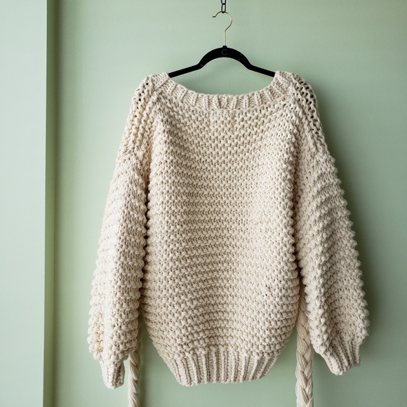 Anthropologie One Size Sweater w/Tag - Picture 3 of 5